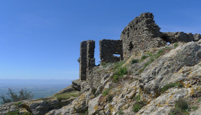 Castell de Verdera (Sant Salvador de Verdera), Spain